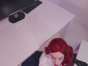 Anna De Ville As Pokemon Team Rocket's Jessie Needs Your Dick Deep In Her Butthole Part 2 16/16