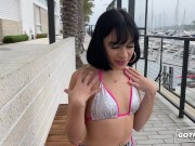 GOTFILLED - Hot Little Slut Aria is Back For Some More Filling 1/16