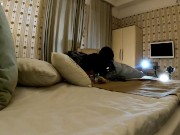 Amateur Porn Director has a fake fashion lingerie try on haul session organizes for a latin slut 15/16