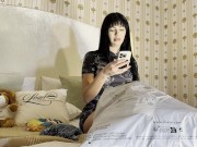 Amateur Porn Director has a fake fashion lingerie try on haul session organizes for a latin slut 7/16