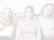 Ersties - Hemmungsloser Lesbischer Dreier mit drei hübschen Mädels 2/16