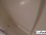 Gorgeous Teenage Blonde Loves Masturbating 10/16