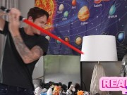 Out of this World Stepsis Scarlet Skies Gives Steopbro Her Limited Edition Pussy - S2:E3 1/16