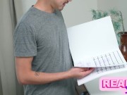 Besties Maya Woulfe & Liz Jordan double team newbie Stepbro for 3some Fun - S2:E2 5/16