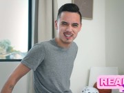 Besties Maya Woulfe & Liz Jordan double team newbie Stepbro for 3some Fun - S2:E2 7/16