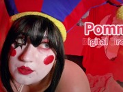 POMNI NAKED OILED FEET N CLOWN PUSSAY Amazing Digital Circus TEASER 2/16