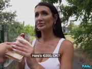 Public Agent - British MILF with beautiful body and tight pussy takes a creampie outside 5/16