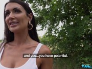 Public Agent - British MILF with beautiful body and tight pussy takes a creampie outside 7/16