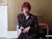 Ersties - London Based Enne Plays With Her Hairy Pussy 10/16