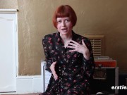 Ersties - London Based Enne Plays With Her Hairy Pussy 11/16