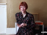 Ersties - London Based Enne Plays With Her Hairy Pussy 8/16