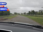 Le  CHUPO la VERGA a mi HERMANASTRO en el auto y ACABA en mi BOCA 4/16