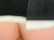 Blonde with juicy pussy gives up her pink ass 1/16