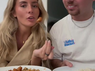 Beavo Takes Bonnie Blue out For Dinnah