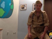 Fake Hostel - MILF Widowers with big tits have HOT ROMANTIC SEX with soldier 1/16