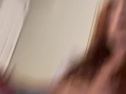 Horny jerk off and fingering 4/16