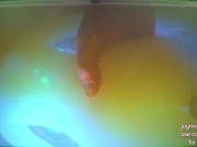 Ecto-Scan Cryptid Found Footage: Playing With A Slime Girl (Joy Model Doll, Custom Doll 80cm)