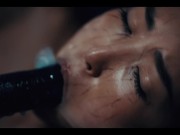 REAL LIFE HENTAI - Emiri Momota and Barbie Rous In Wild Interracial Lesbian Sex Creampie 11/16