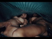 REAL LIFE HENTAI - Emiri Momota and Barbie Rous In Wild Interracial Lesbian Sex Creampie 13/16