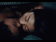 REAL LIFE HENTAI - Emiri Momota and Barbie Rous In Wild Interracial Lesbian Sex Creampie 16/16