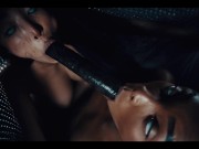 REAL LIFE HENTAI - Emiri Momota and Barbie Rous In Wild Interracial Lesbian Sex Creampie 5/16