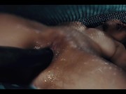 REAL LIFE HENTAI - Emiri Momota and Barbie Rous In Wild Interracial Lesbian Sex Creampie 8/16