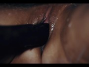 REAL LIFE HENTAI - Emiri Momota and Barbie Rous In Wild Interracial Lesbian Sex Creampie 9/16