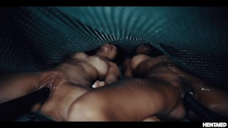 REAL LIFE HENTAI - Emiri Momota and Barbie Rous In Wild ...