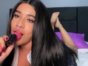 horny student records video masturbating for her teacher 7/16