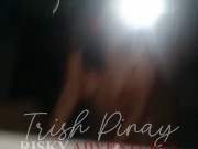 Horny Pinay Slut Cheats WIth Her Neighbor - Bawal Maingay 10/16