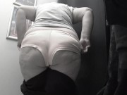 I'm in the fitting room. 1/16