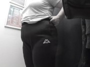 I'm in the fitting room. 13/16