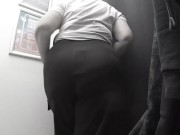 I'm in the fitting room. 3/16