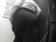 I'm in the fitting room. 4/16