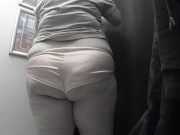 I'm in the fitting room. 5/16