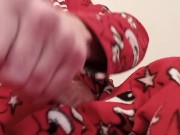 Hot load of cum out of beautiful cock 9/16