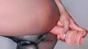 Home alone little cock sissy fuck and play