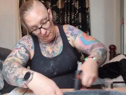 Transforming Into A Donkey! Join Rem Sequence as she makes the ears for her donkey costume 12/16