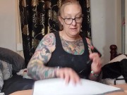 Transforming Into A Donkey! Join Rem Sequence as she makes the ears for her donkey costume 13/16