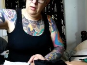 Transforming Into A Donkey! Join Rem Sequence as she makes the ears for her donkey costume 14/16