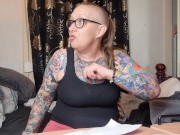 Transforming Into A Donkey! Join Rem Sequence as she makes the ears for her donkey costume 2/16