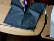 Transforming Into A Donkey! Join Rem Sequence as she makes the ears for her donkey costume 6/16