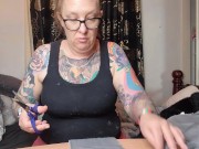 Transforming Into A Donkey! Join Rem Sequence as she makes the ears for her donkey costume 7/16