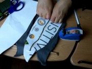 Transforming Into A Donkey! Join Rem Sequence as she makes the ears for her donkey costume 9/16