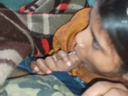 Desi girl sucking cock ,cum in mouth 3/16
