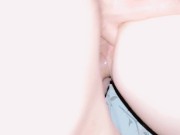 I fuck my wife in the ass and spread her pussy lips 14/16