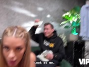 VIP4K. Blonde babe Naomi Love is showing off her natural boobs and cheating on her BF. Hot sex with 9/16