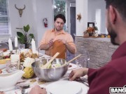 BANGBROS - Preston Parker & Tyler Steel End Up Stuffing Kira Perez's Pussy With Their Giant Dicks 2/16