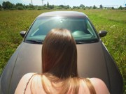 Ты серьëзно ходишь на улице без трусиков? Соседка публично изменила своему мужу 5/16