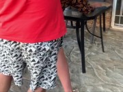 Stepmom mutual masturbation outdoor creampie 10/16